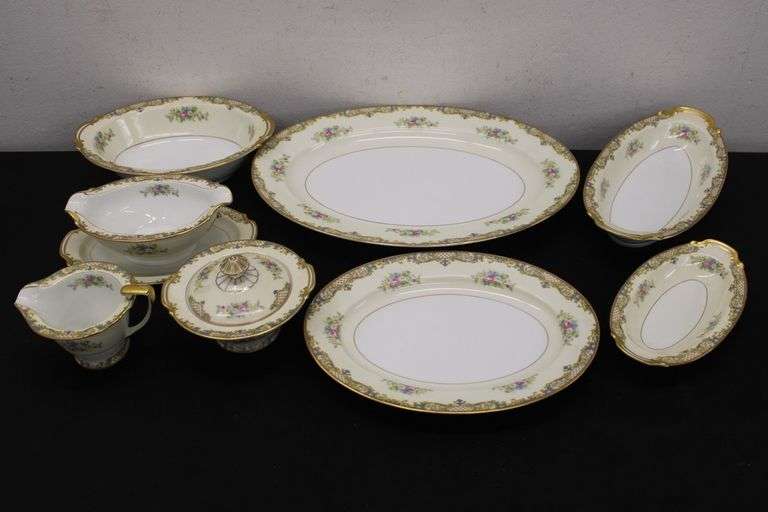 Vintage Noritake Serving Dishes