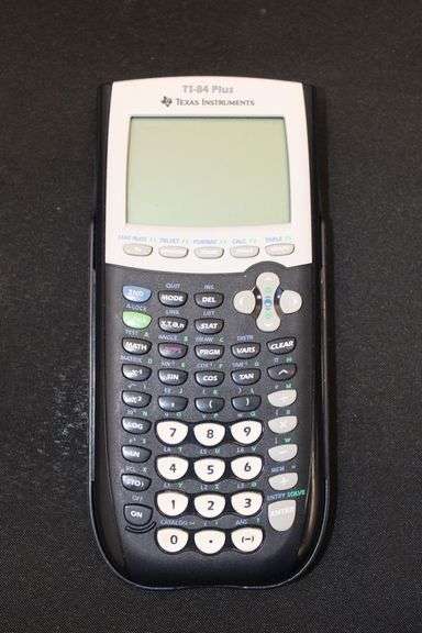 TI-84 Plus Graphing Calculator