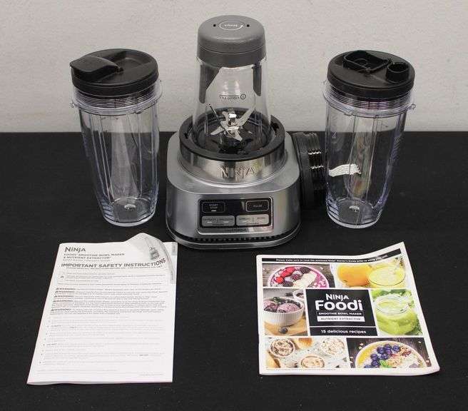 Ninja Smoothie Bowl Maker