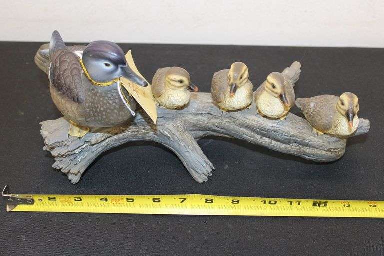 Randy Tull Duck Sculpture