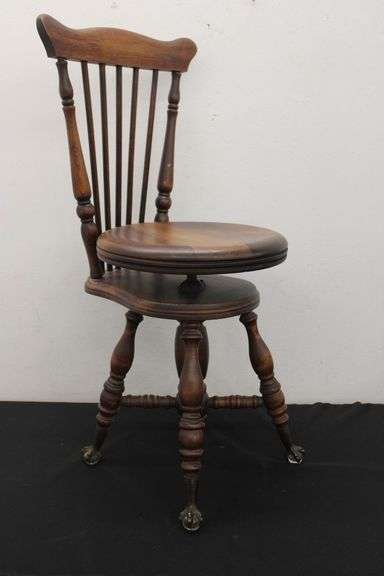 Vintage Piano Chair
