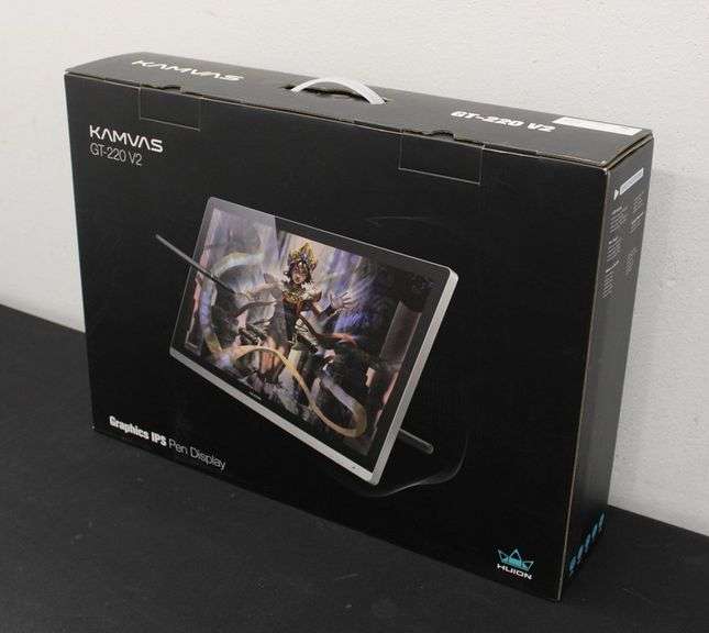 Huion Kamvas Drawing Tablet