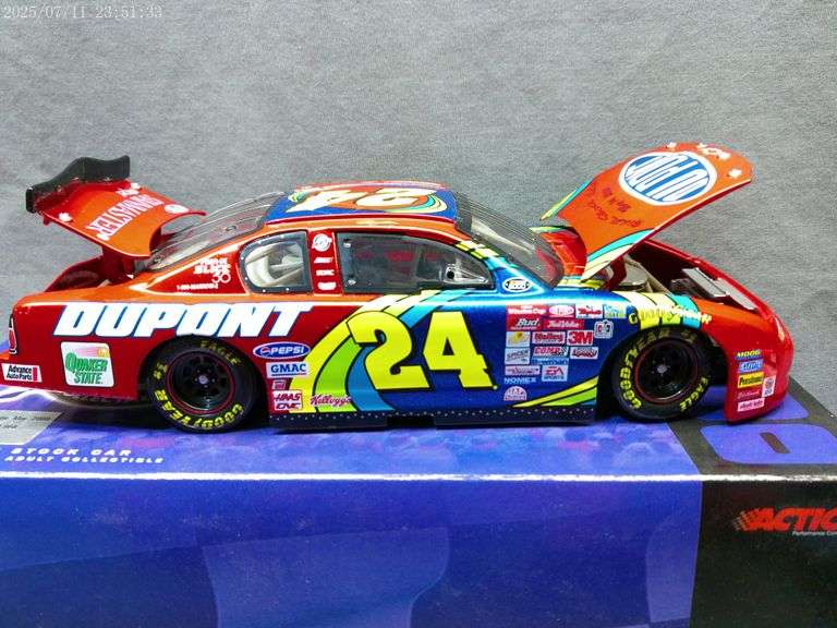 Online Only Auction of Nascar Diecast Cars ending on THURSDAY MARCH 19TH AT 5:00 PM