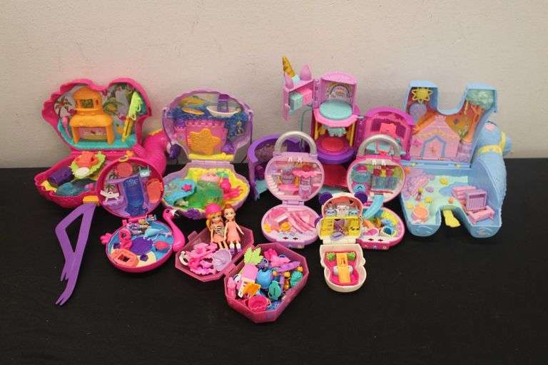Polly Pocket Toys