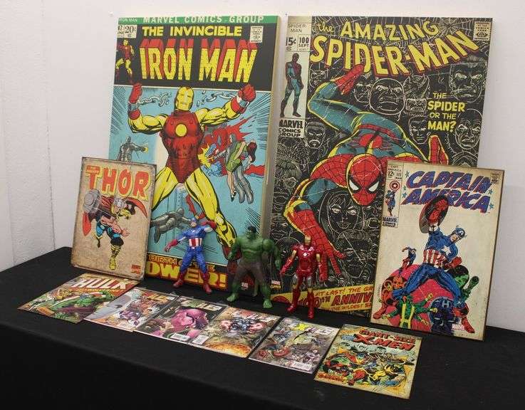 Marvel Comics Lot