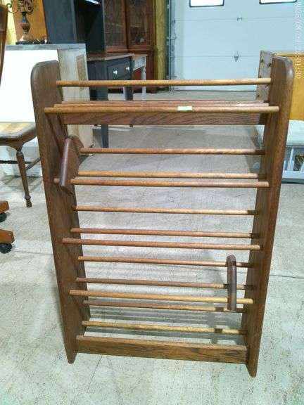 456 - storage rack for CDs/DVDs