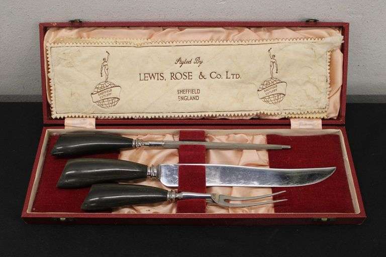 Buffalo Horn Cutlery Set