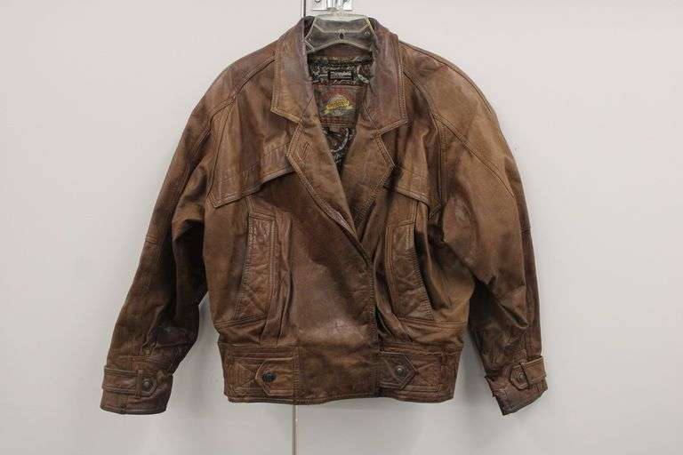 Vintage Leather Jacket