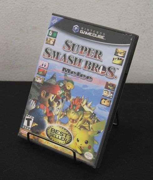 Super Smash Bros. Melee (GCN) (Used, Working)