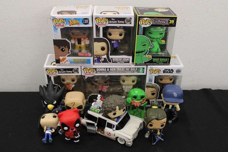 Funko Pops