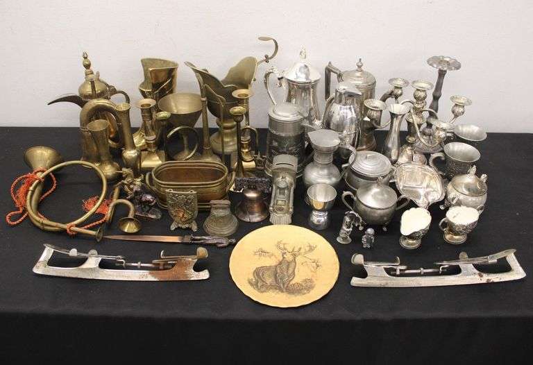 Metal Items Collection