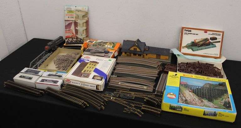 Model Train Collection