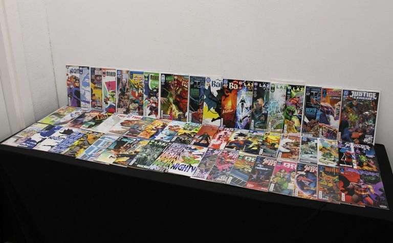 DC Comic Books
