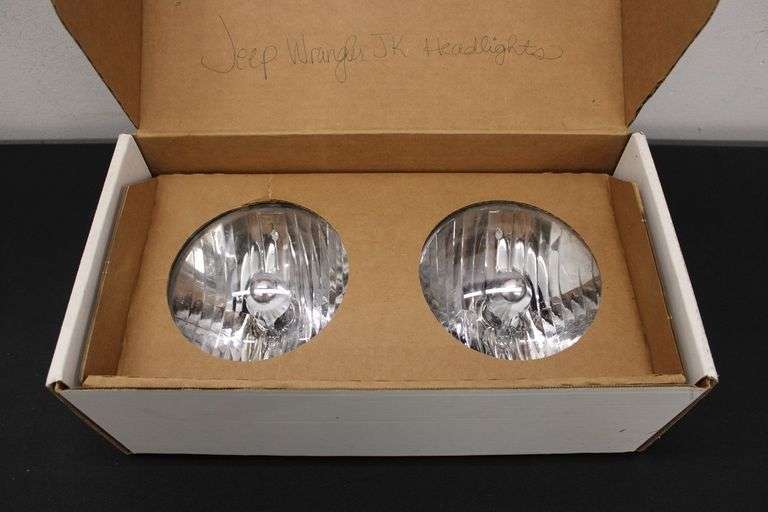 Jeep Wrangler Headlights