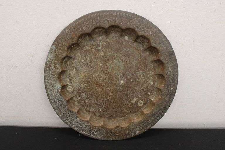 Vintage Brass Tray