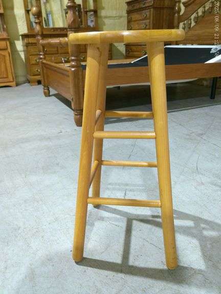 451 - 29" natural bar stool