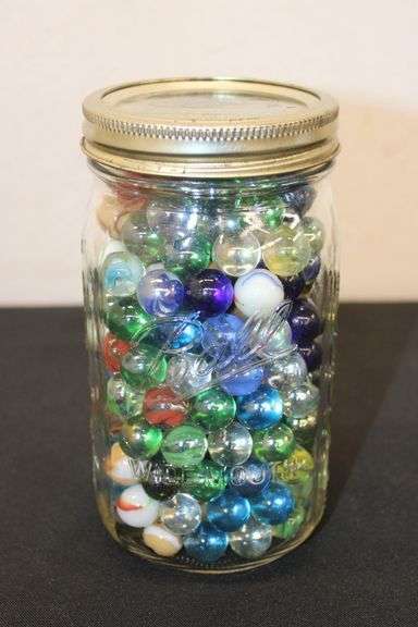 Jar of Marbles