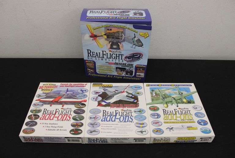 RealFlight G2 R/C Flight Sim
