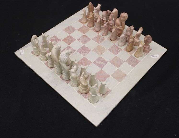 Kenyan Soapstone Chess