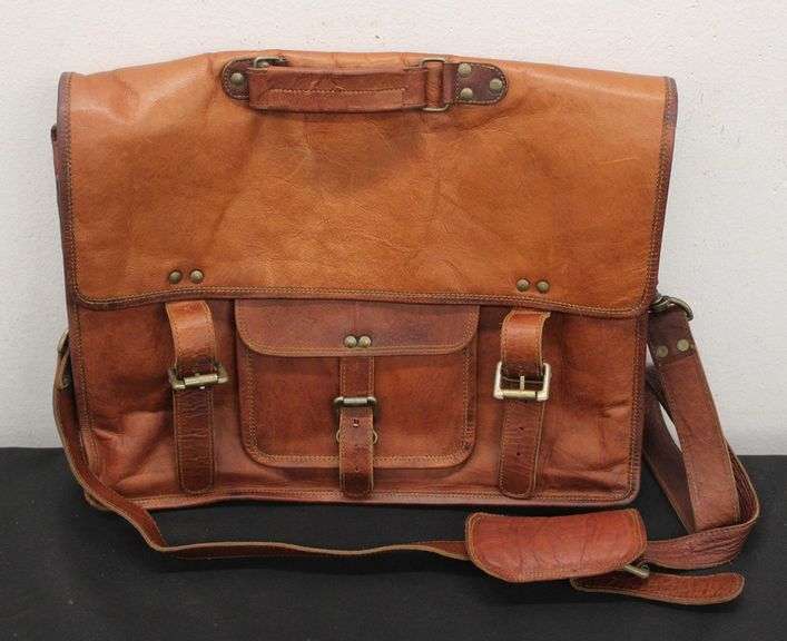 Komal Leather Bag