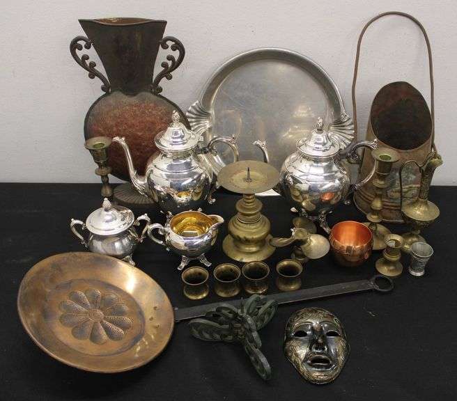 Metal Items Collection