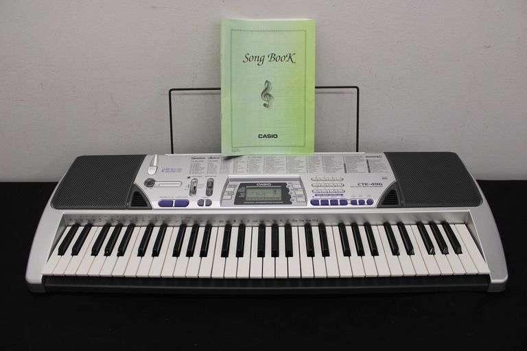 Casio CTK-496 Keyboard