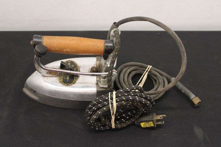 Vintage Steam Iron