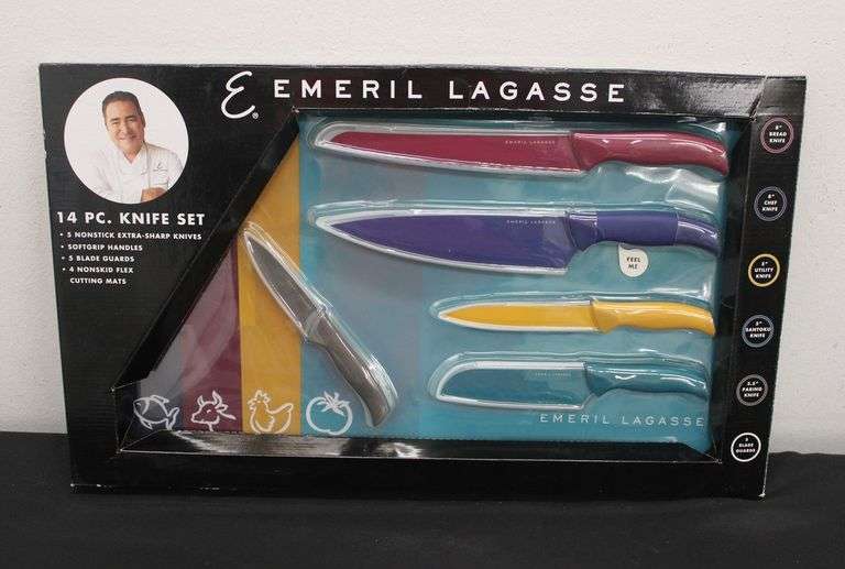 NIB Emeril Lagasse Cutting Set