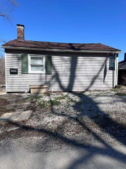 Online Only Real Estate Auction for 5158 Orange Grove Rd, Gosport, IN 47433 ending Tuesday, April 28th at 6:30 PM
