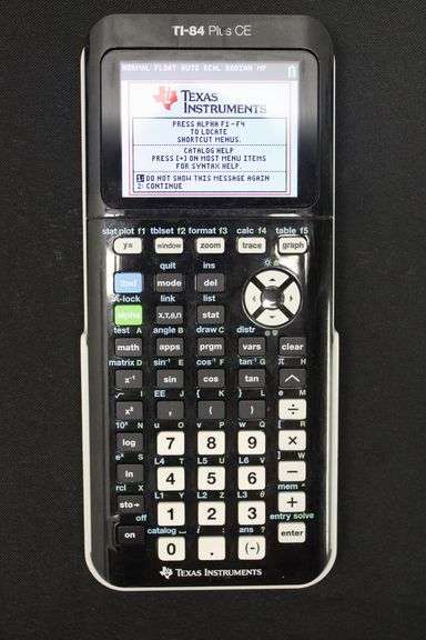 TI-84 Plus CE Graphing Calculator