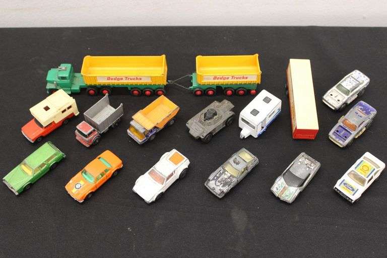 Vintage Lesney Era Matchbox Cars