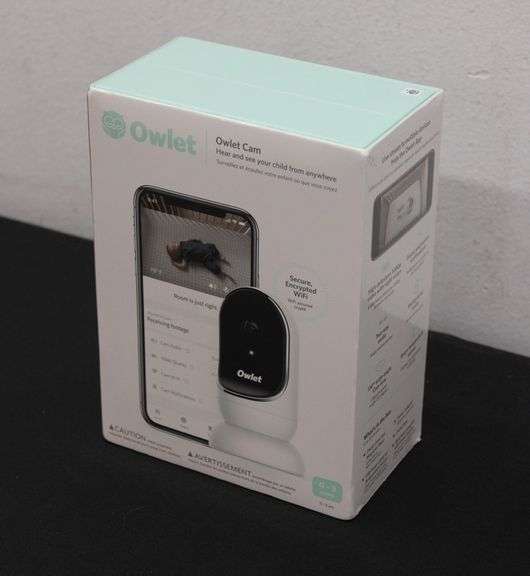 Sealed Owlet Baby Monitor