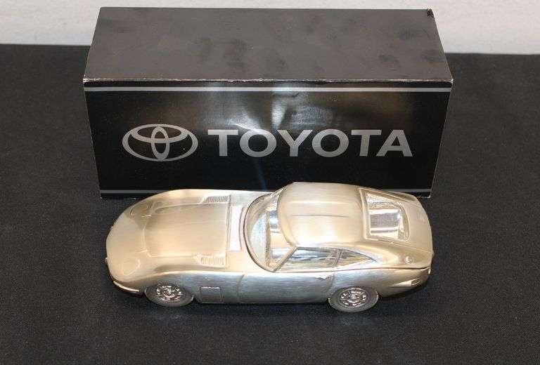 Vintage Toyota 2000GT Cigarette Case