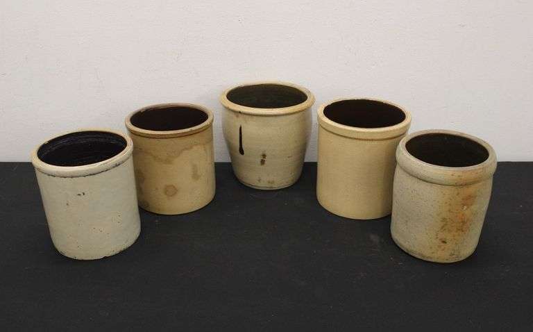 Antique Stoneware Crocks