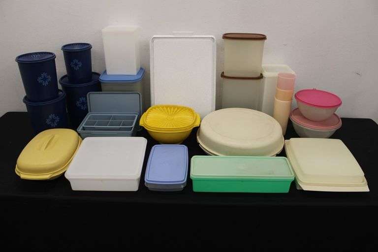 Tupperware Collection