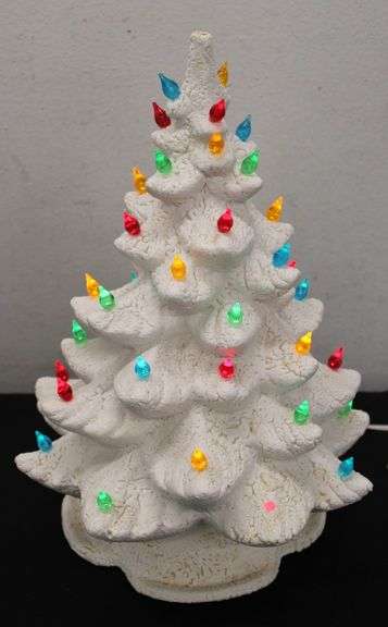 Ceramic Christmas Tree