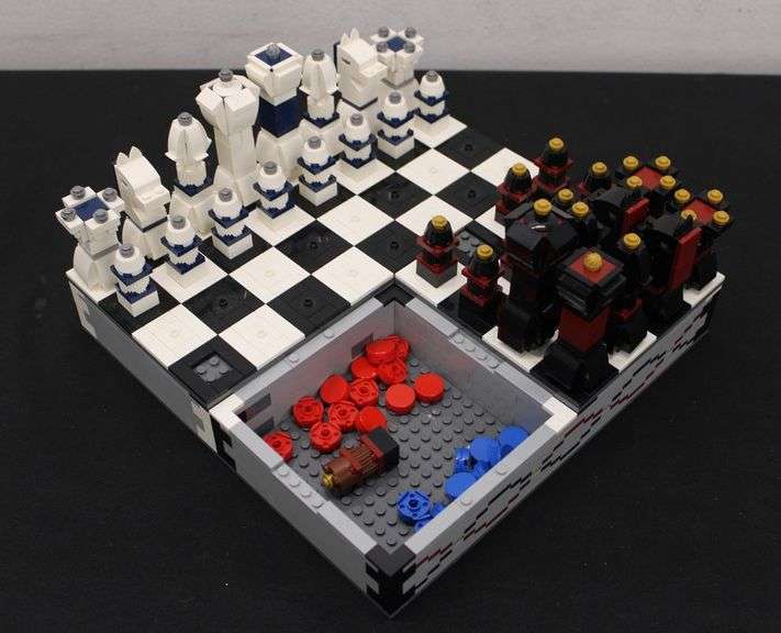 Lego Chess Set (See Description)