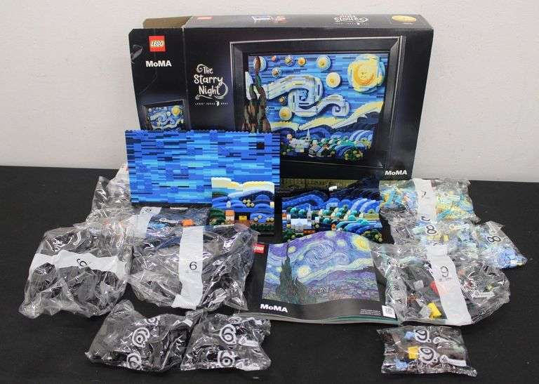 Lego Ideas Van Gogh Set