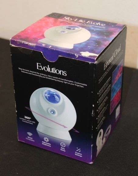 NIB BlissLights Laser Star Projector