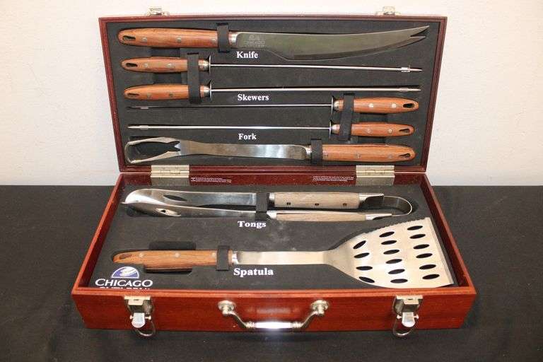 Chicago Cutlery BBQ Set