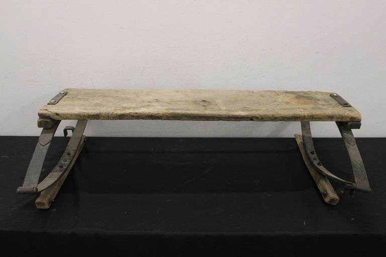Antique Wagon Bench