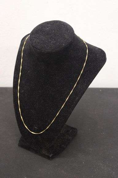 14 KT Gold Necklace