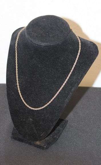 925 Silver Necklace
