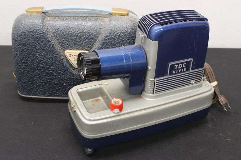 Vintage TDC Slide Projector