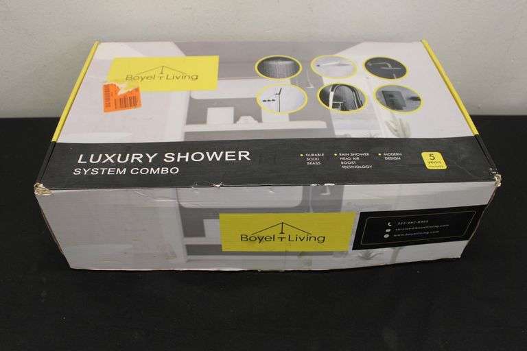 Boyel Living Shower Kit