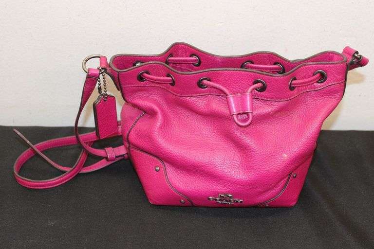 Coach Drawstring Purse