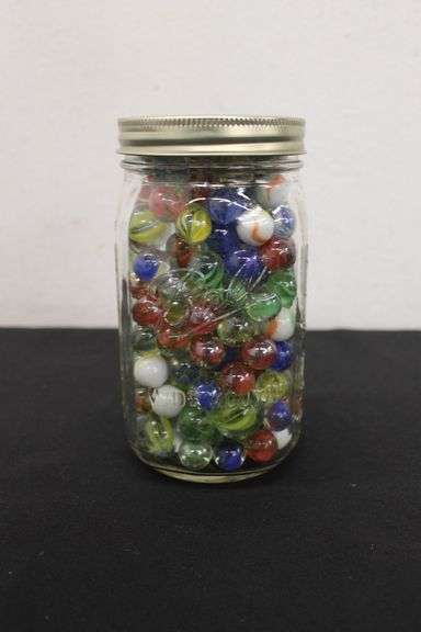 Jar of Marbles