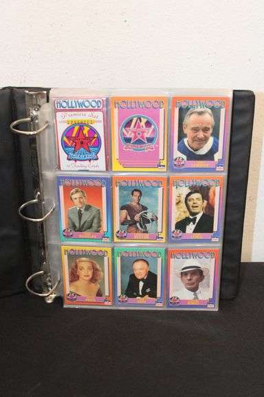 Vintage Hollywood Trading Card Set