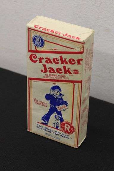 Cracker Jack 100th Anniversary Box