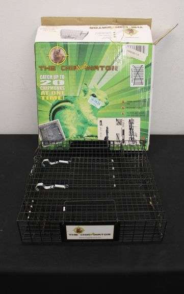 Chipmunk Trap